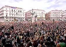 Manifestación Madrid