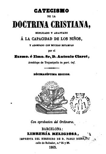 Catecismo de San Antonio María Claret