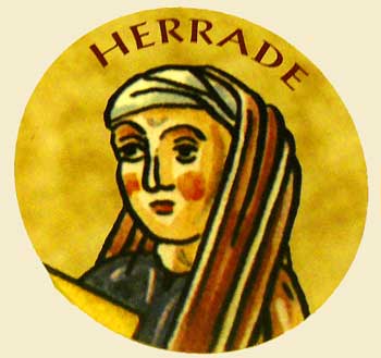 Protagonismo de la mujer en la Iglesia: la abadesa Herrade de Landsberg