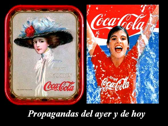 Contraste de mentalidades en una propaganda de Coca Cola