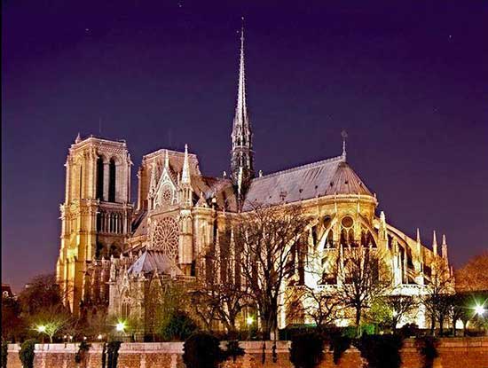Las convicciones consturyen lo inimaginable: la catedral de Notre Dame de París