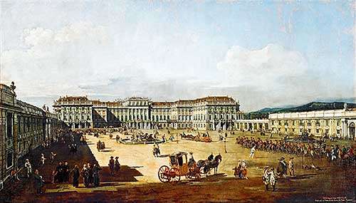La dulzura de vivir y el hombre contemporáneo. Palacio de Schoenbrunn, en Viena