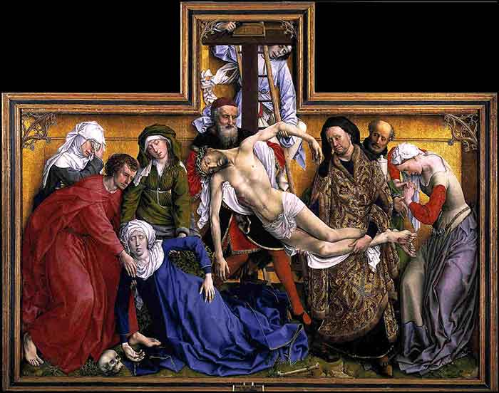 Los dolores de Nuestra Señora durante la Pasión de su Hijo divino