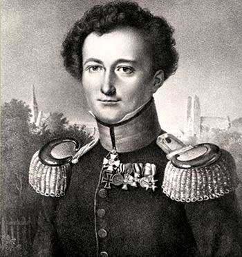 Carl Phillip Gottlieb von Clausewitz uno de los mayores teóricos de la guerra