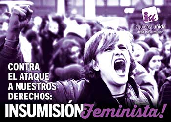 El feminismo es una de las recientes armas de la revolución comunista