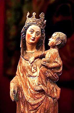 La fuente de su sabiduría estaba en la gran devoción a la Virgen Santísima. Origen del himno Alma Redemptoris Mater 