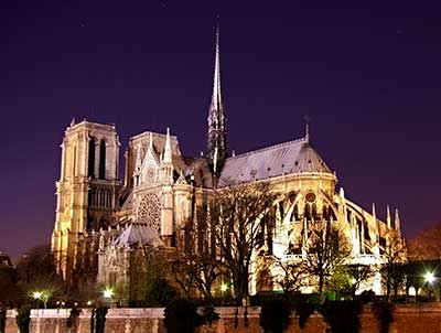 La catedral de Notre Dame de París, lo inmortal y lo perfecto