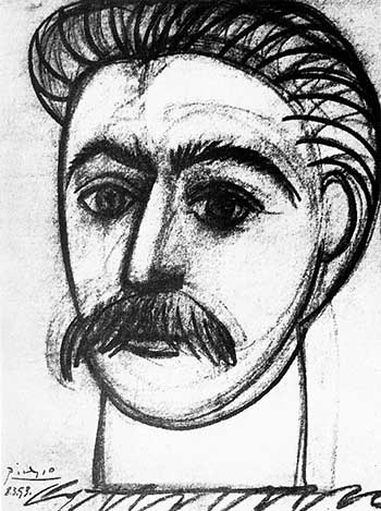 Stalin visto por Picasso. comunistas arte doctrina
