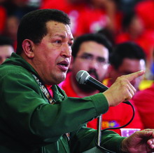Chávez, con sus pretensiones dictatoriales, provoca reacciones en la opinión pública venezolana