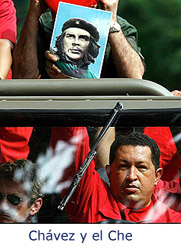 Chávez, mediador que es, al mismo tiempo, parte
