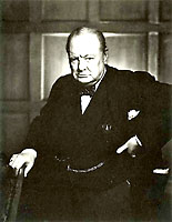 Churchill advirtió que la debilidad de Occidente  frente a Hitler llevaría a la guerra