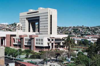 El Congreso Nacional chileno, una arquitectura que no refleja nuestra mentalidad