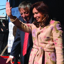 Néstor y Cristina Kirchner: prestigio en caída libre