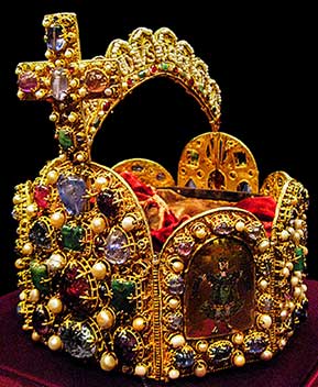Corona imperial de Carlomagno