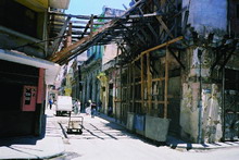Miseria en las calles de la Habana