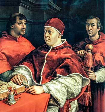 El Papa León X