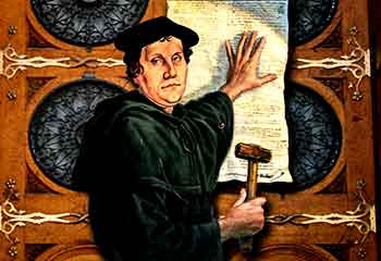 Causas de la crisis contemporánea: La rebelión de Lutero