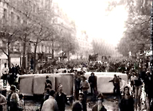 Revolución de la Sorbonne en Mayo de 1968
