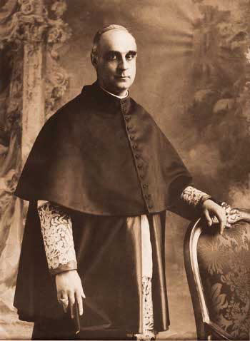 Cardenal Rafael Merry del Val, que pasó a la Historia como el Secretario de Estado de San Pío X. La figura del Cardenal Merry del Val es modelo de dignidad sobrenatural del Sacerdote