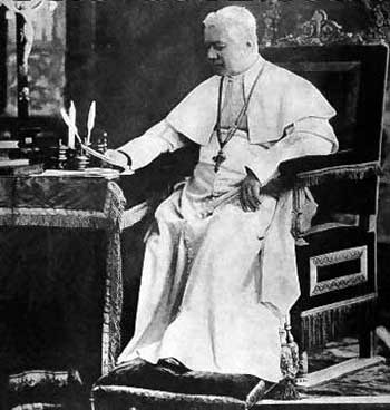 San Pío X denunció a los enemigos de la Iglesia que trabajaban en su interior