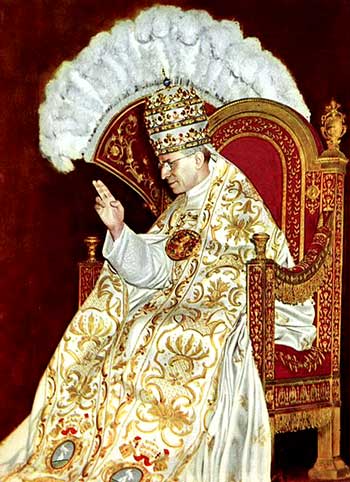 Pío XII t su magistral distinción entre pueblo y masa