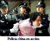 Policía China