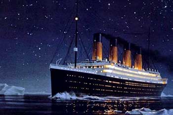 El Titanic, el símbolo de un mundo que se creía indestructible.