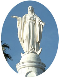 Virgen San Cristóbal
