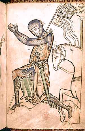 La caballería medieval, fruto de la civilización cristiana. La Redención eje de la Historia
