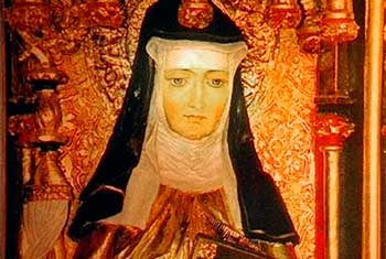 Santa Hildegarda von Bingen Doctora de la Iglesia