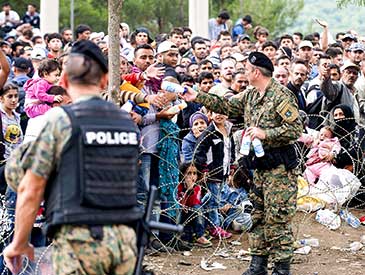 La inmigración descontrolada en Europa permite la infiltración de grupos musulmanes terroristas