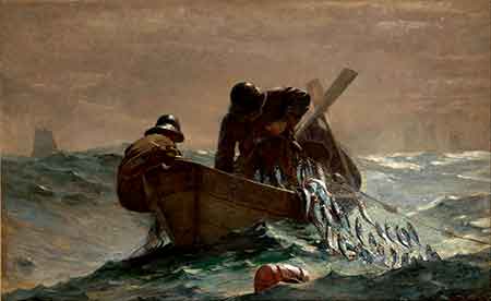 pescadores de arenques