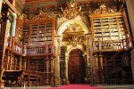 La Biblioteca Joanina es una biblioteca de la Universidad de Coimbra, erigida en el siglo XVIII por el rey Juan V de Portugal.