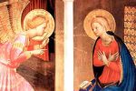 Anunciación del Angel a la Santísima Virgen