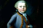 Wolfgang Amadeus Mozart niño