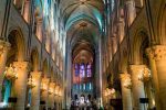 Interior de la Catedral de Notre Dame de Paris